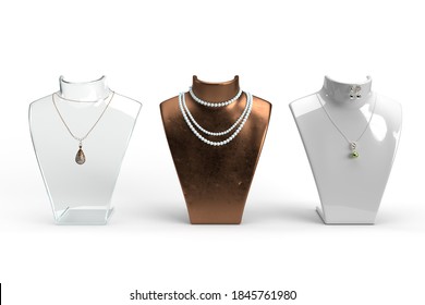 Download Necklace Mockup High Res Stock Images Shutterstock