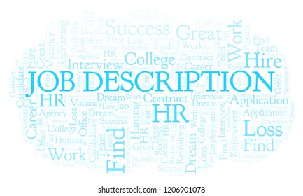 Job Description Word Cloud.