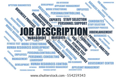 job description word cloud wordcloud termsのイラスト素材 554259343