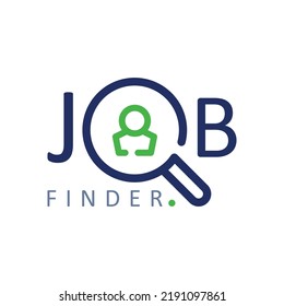 538 Job finder logo Images, Stock Photos & Vectors | Shutterstock