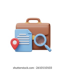 Job Search Career Opportunity Application.