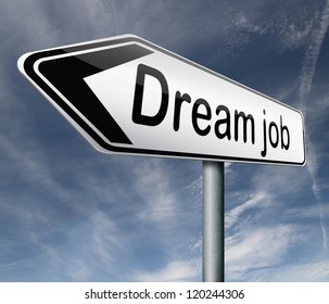 Job Search Road Sign Find Vacancy For Jobs Dream Career Move Help Wanted Job Ad Recruitment Arrow Job Icon Job Button Hiring Now