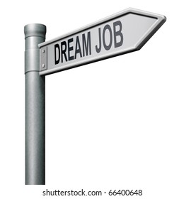 Job Search Road Sign Find Vacancy For Jobs Dream Career Move Help Wanted Job Ad Recruitment Isolated Arrow Job Icon Job Button Hiring Now