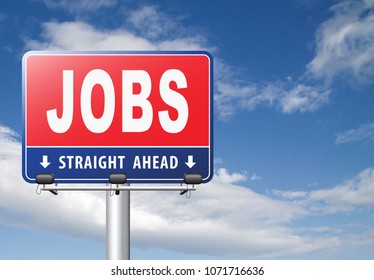 job search vacancy jobs online application help wanted hiring now ad advert advertising road sign billboard 3D, illustration
 - Powered by Shutterstock