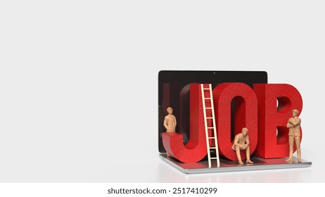 A job is a specific role or task that an individual performs in exchange for compensation, typically in the form of wages or salary.