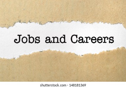 Jobs And Careers