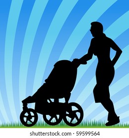 Jogging With Stroller