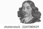Johan Anthoniszoon "Jan" van Riebeeck (21 April 1619 – 18 January 1677); Portrait from South Africa 5 Rand (1966-1976) Banknotes.