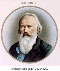 Johannes Brahms (1833-1897)