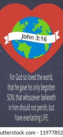 John 3 16