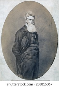 John Brown. Portrait May 1859