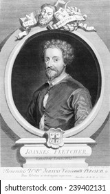 John Fletcher (1579-1625), English Dramatist, Of Great Fame During His Lifetime. He Died In The London Plague Of 1625.