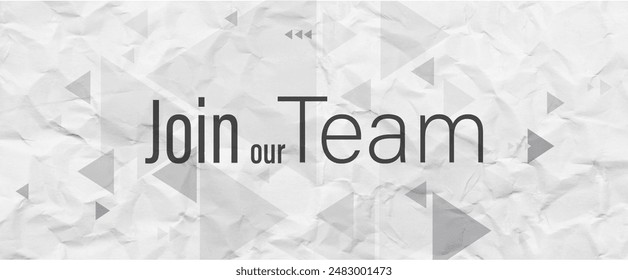 join our team text information sign - Powered by Shutterstock