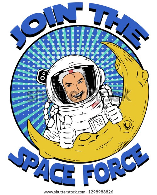 Join the Space\
Force!!
