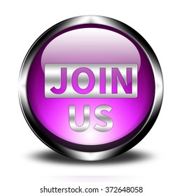 Join us button isolated
