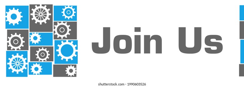 Join Us Concept Image Text Related Stock Illustration 1990603526 ...