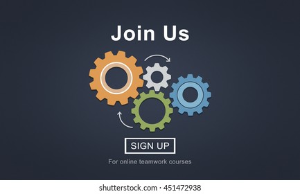 Join Us Recruitment Employment Hiring Concept