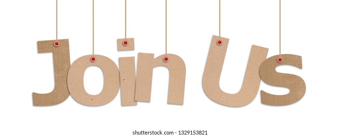 join us in white background 