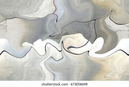 jointed abstract background liquid