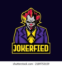 A Jokerfied Gaming Logo .