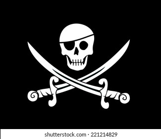 Jolly Roger Pirate Flag