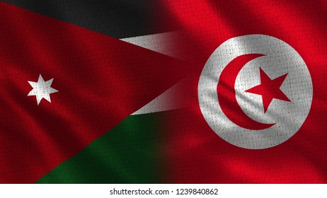 Tunisia Flag Images Stock Photos Vectors Shutterstock