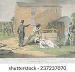 Joseph and Hyrum Smith murdered at the Carthage Jail A lingering member of the Warsaw militia his face blackened with mud and gunpowder.