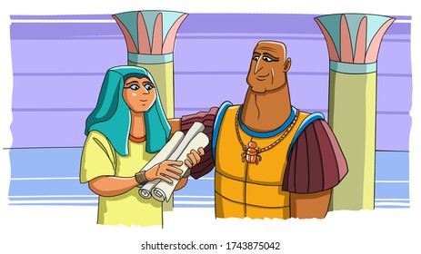 Joseph Slave In The House Of Potiphar In Egypt