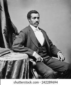 Josiah Thomas Walls (1842-1905), was elected to the U.S. House of Representatives three times, but served only one term (1873-74) because of a contested election in 1871.