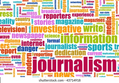 Journalism Career Newspaper Report as a Concept