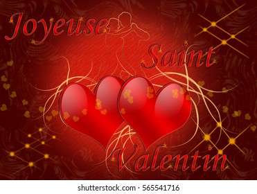 106 Saint valentin joyeuse Images, Stock Photos & Vectors | Shutterstock