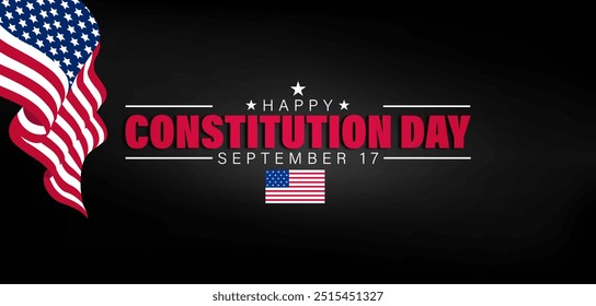 joyfully celebrate Constitution Day on September 17 - Powered by Shutterstock