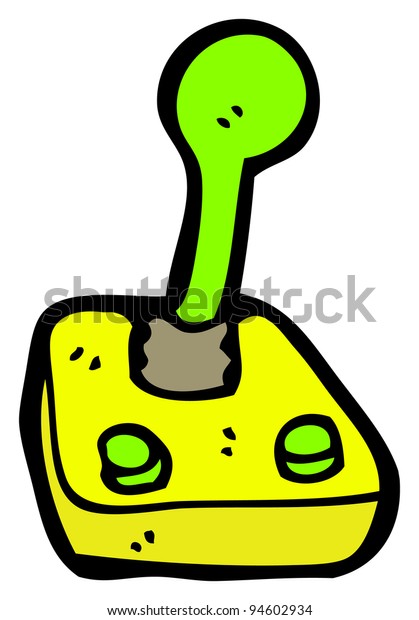 Joystick Cartoon Stock Illustration 94602934