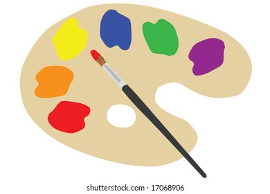 1,313 6 color palette Images, Stock Photos & Vectors | Shutterstock