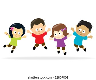 JPEG - Jumping Kids 2