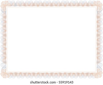 jpg certificate of completion template a vector with sample text is also - Blue Certificate Border Template jpg certificate of completion template a vector with sample text is also - Blue Certificate Border Template