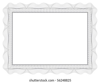 (jpg) Certificate of Completion Template; (a vector with sample text is also available) - Powered by Shutterstock