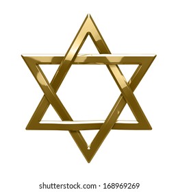 Judaism Religious Symbol Star David Stock Illustration 168969269 ...