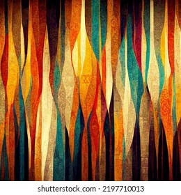 
Judasim Modern Graphic Pattern. Geometric Abstract Pattern. Painting Concept Art, Background Wallpaper. 