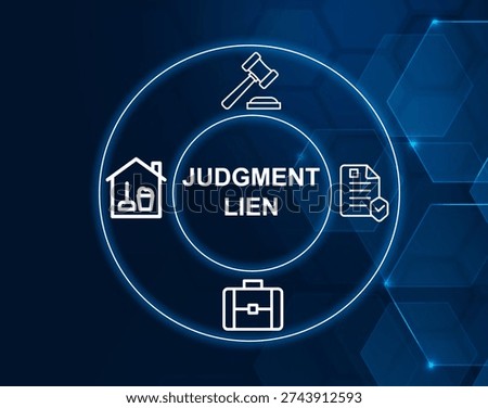 judgment lien concept.Judgment Lien is a court-ordered claim against a debtor’s property to secure a monetary judgment.