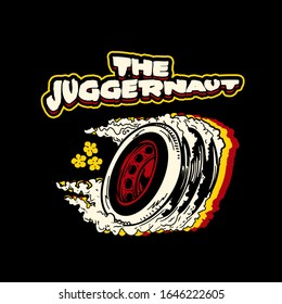 The Juggernaut Motor Hot Rod Garage