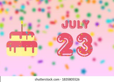 23rd Birthday Images Stock Photos Vectors Shutterstock