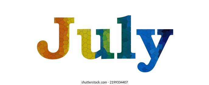 10,832 Word july Stock Illustrations, Images & Vectors | Shutterstock