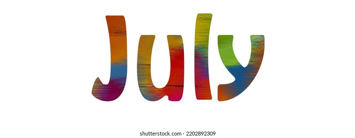 10,832 Word july Stock Illustrations, Images & Vectors | Shutterstock