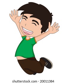 jump for joy