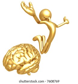 Jump For Joy Brain