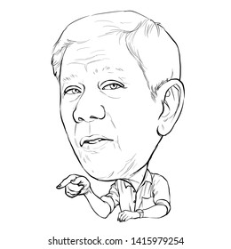 Duterte Drawing : The Standard Philippines President Pushes Reform ...