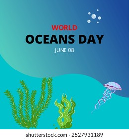 June 8th is designated as World Oceans Day, which serves to highlight the significance of oceans in our daily lives. It emphasizes how important it is to protect ocean health for next generations. - Powered by Shutterstock