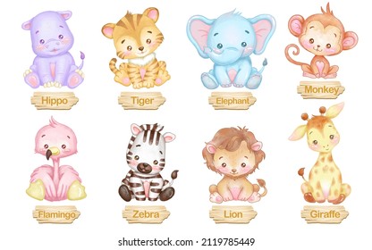 59 Hippo Cartoon Characters Names Images, Stock Photos & Vectors |  Shutterstock