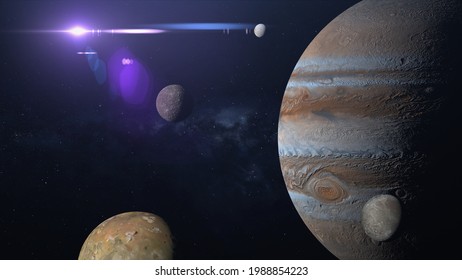 Galilean Moons Hd Stock Images Shutterstock